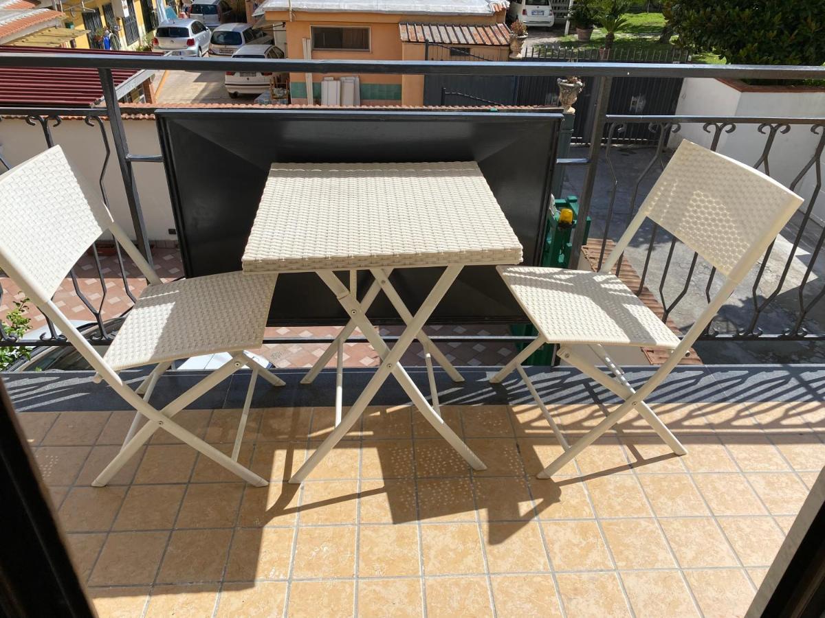 Voce 'E Notte Bed & Breakfast Sant'Antonio Abate Bagian luar foto